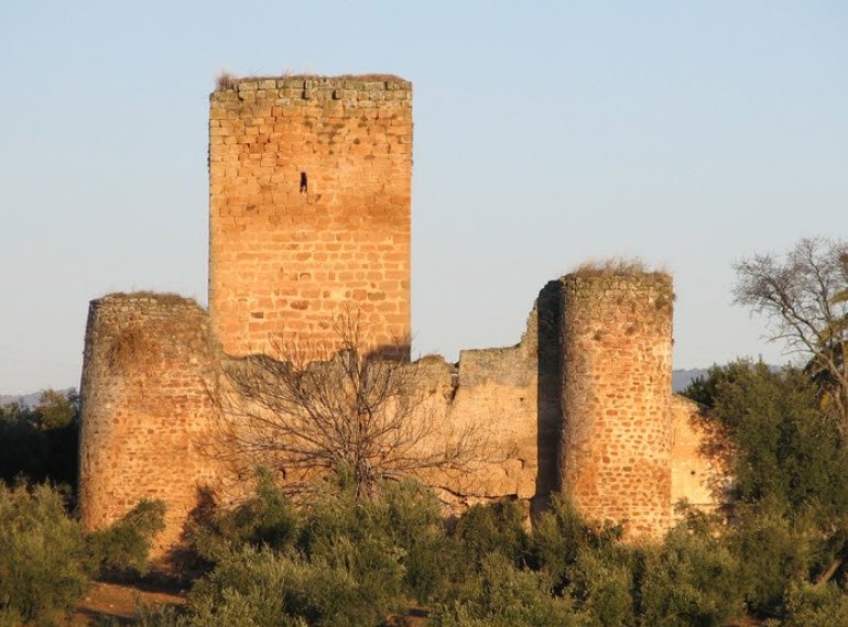 Castillo de la Aragonesa, Spain